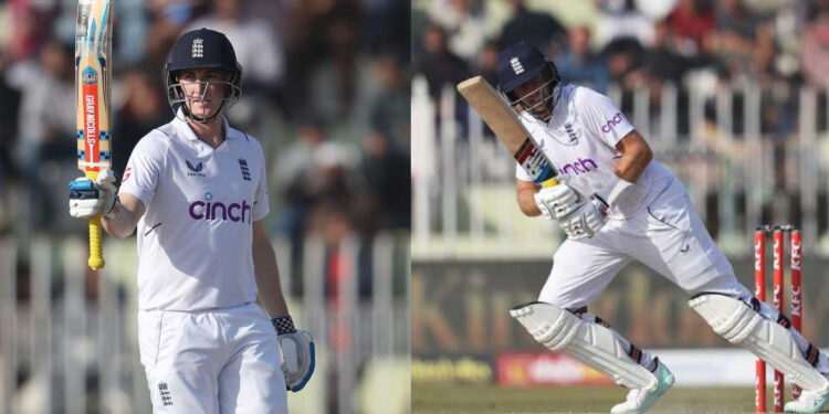 इंग्लैंड ने दूसरी पारी में भी पाकिस्तानी गेंदबाजों को धोया, टेस्ट के 35 ओवरों में बना दिये 264 रन