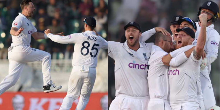 इंग्लैंड ने पाकिस्तान को रावलपिंडी में पहले टेस्ट में हराया तो ट्विटर पर फैंस ने उड़ाया मेजबान टीम का मजाक