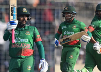 भारतीय गेंदबाजों ने फिर पुछल्ले बल्लेबाजों के सामने मानी हार, 69-6 के बाद बांग्लादेश ने बनाए 271-7