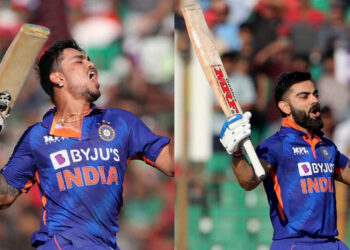 वापसी करते हुए ईशान किशन ने अपने 10वें वनडे में जड़ा दोहरा शतक