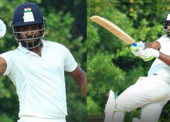 संजू सैमसन ने लंबे प्रारूप में 6 छक्के और 2 चौकों की मदद से बनाया अर्धशतक, ट्विटर पर आयी प्रतिक्रियाओं की बाढ़