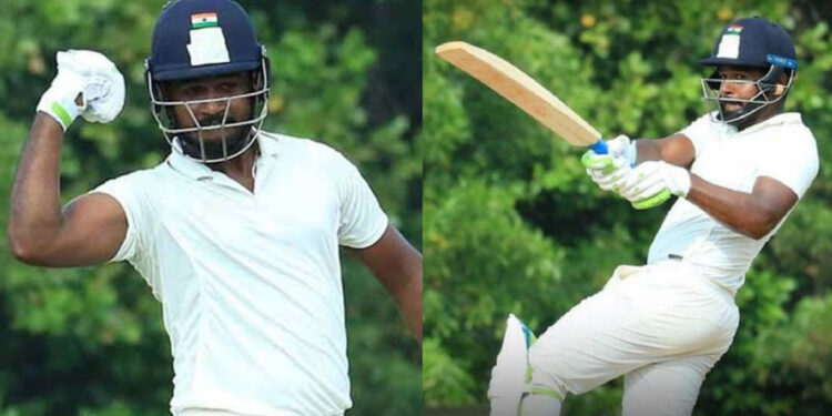 संजू सैमसन ने लंबे प्रारूप में 6 छक्के और 2 चौकों की मदद से बनाया अर्धशतक, ट्विटर पर आयी प्रतिक्रियाओं की बाढ़