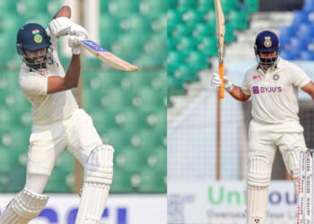 बांग्लादेश के खिलाफ भारत ने जल्दी गंवाए 4 विकेट, श्रेयस अय्यर और पुजारा ने संभाला