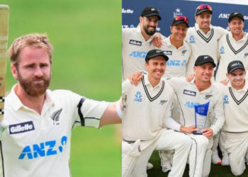 केन विलियमसन ने छोड़ी न्यूज़ीलैंड टेस्ट टीम की कप्तानी, दिग्गज खिलाड़ी बना नया कप्तान