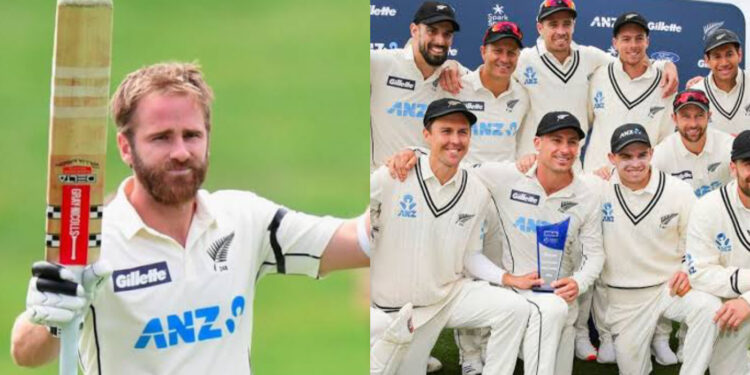 केन विलियमसन ने छोड़ी न्यूज़ीलैंड टेस्ट टीम की कप्तानी, दिग्गज खिलाड़ी बना नया कप्तान