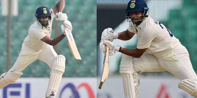 रविचंद्रन अश्विन के 13वें अर्धशतक और कुलदीप यादव (40) की बदौलत भारत का स्कोर 400 के पार