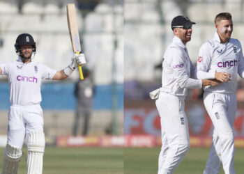 इंग्लैंड ने 167 रनों का पीछा करते हुए केवल 5.4 ओवरों में बनाए 50 रन तो ट्विटर पर फैंस ने जमकर उड़ाया पाक का मजाक