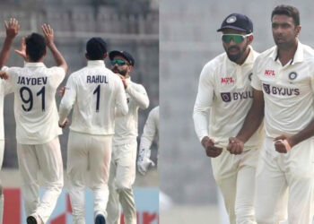 12 साल बाद वापसी कर रहे जयदेव उनादकट ने मचाया धमाल, भारत मजबूत स्थिति में