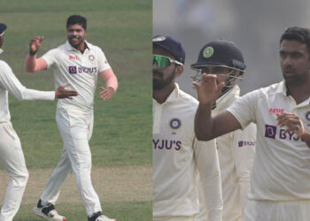 दूसरे टेस्ट में अश्विन और उमेश यादव ने 4-4 विकेट लेकर किया बांग्लादेश का काम तमाम