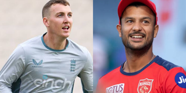 नीलामी के पहले सेट में हैरी ब्रूक की लगी 13.25 करोड़ की लॉटरी, मयंक अग्रवाल की भी चांदी