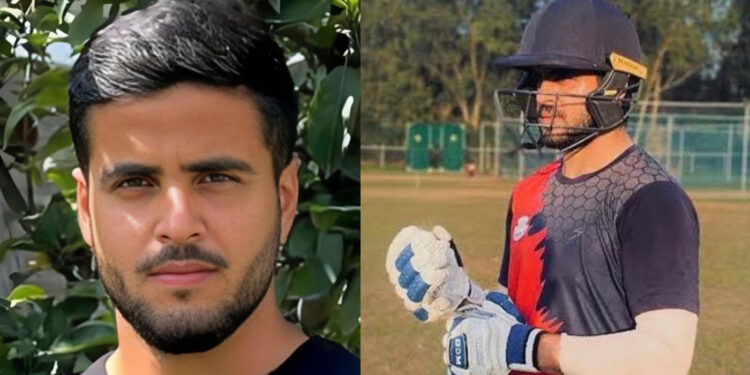 जानिए कौन हैं जम्मू कश्मीर के धाकड़ ऑलराउंडर विवरांत शर्मा जिनको मिली 2.6 करोड़ की बोली