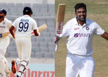 74 रनों पर गिरे भारत के 7 विकेट, अश्विन ने खेली भारत के लिए सबसे बड़ी पारी जिताया रोमांचक मैच
