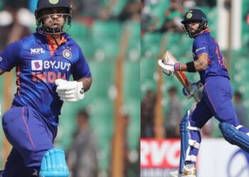 ईशान किशन (210) और विराट कोहली (113) की बेहतरीन पारियों की मदद से भारत ने बांग्लादेश को 227 रन से हराया