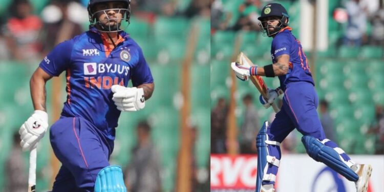 ईशान किशन (210) और विराट कोहली (113) की बेहतरीन पारियों की मदद से भारत ने बांग्लादेश को 227 रन से हराया