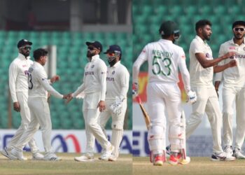 भारतीय टीम ने वनडे सीरीज में मिली हार का लिया बदला, बांग्लादेश को पहले टेस्ट में 188 के विशाल अंतर से दी मात