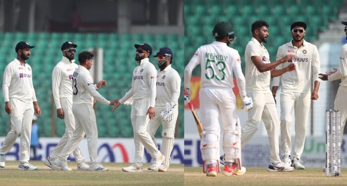 भारतीय टीम ने वनडे सीरीज में मिली हार का लिया बदला, बांग्लादेश को पहले टेस्ट में 188 के विशाल अंतर से दी मात