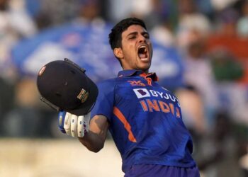 न्यूजीलैंड के खिलाफ 208 रनों की पारी खेलने के दौरान शुभमन गिल ने बनाए 6 वर्ल्ड रिकॉर्ड