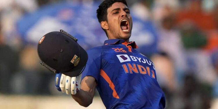 न्यूजीलैंड के खिलाफ 208 रनों की पारी खेलने के दौरान शुभमन गिल ने बनाए 6 वर्ल्ड रिकॉर्ड