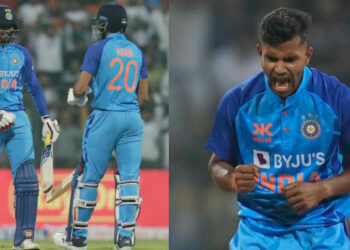 निचले क्रम में दीपक हुड्डा और अक्षर पटेल ने खेली ताबड़तोड़ पारियां, फिर शिवम मावी ने बरपाया कहर, भारत जीता