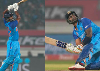 सूर्यकुमार यादव के ताबड़तोड़ शतक और राहुल त्रिपाठी, अक्षर पटेल के प्रहारों के दम पर भारत ने बनाये 228 रन