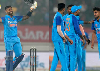 आखिरी मैच में श्रीलंका को 91 रनों से हराकर भारत ने जीती सीरीज, सूर्यकुमार चमके