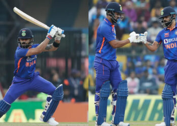 विराट कोहली ने जड़ा 45वां वनडे शतक, भारत 400 रन बनाने से चूका