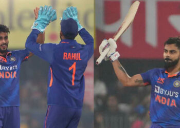 विराट कोहली ने जड़ा शानदार शतक और उमरान मलिक ने बरपाया कहर, भारत जीता