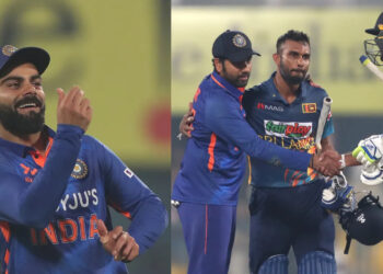 भारत बनाम श्रीलंका: पहले वनडे मैच में बने ये रिकार्ड्स