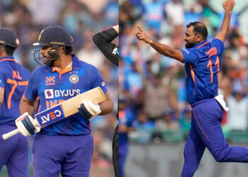 मोहम्मद शमी की अगुवाई में गेंदबाजों ने किया शानदार प्रदर्शन, भारत ने न्यूज़ीलैंड को बुरी तरह हराया