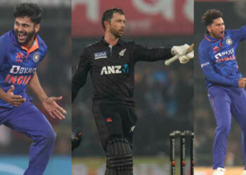 रोहित शर्मा और शुभमन गिल के शतकों के बाद शार्दुल ठाकुर और कुलदीप यादव ने गेंद से कराई वापसी, भारत जीता