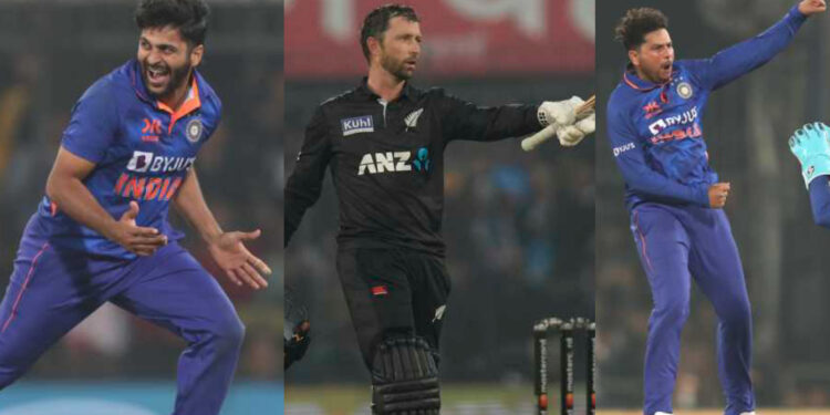 रोहित शर्मा और शुभमन गिल के शतकों के बाद शार्दुल ठाकुर और कुलदीप यादव ने गेंद से कराई वापसी, भारत जीता